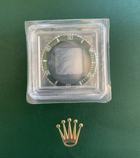 Bezel Rolex 16610 LV Submariner Kermit