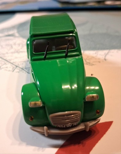 Citroen 2cv norev - 1/43, 6