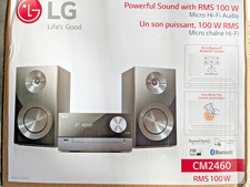 Enceintes LG ( 100 W RMS )