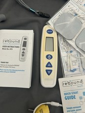 REBOUND HEALTH Tens Device Electro Therapy New In Box