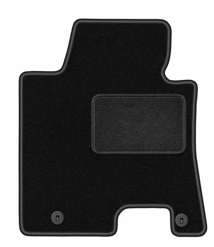 Tapis conducteur velours - , noir
