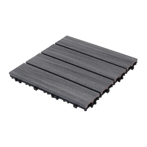 Wpc ash interlocking - wpc, patio