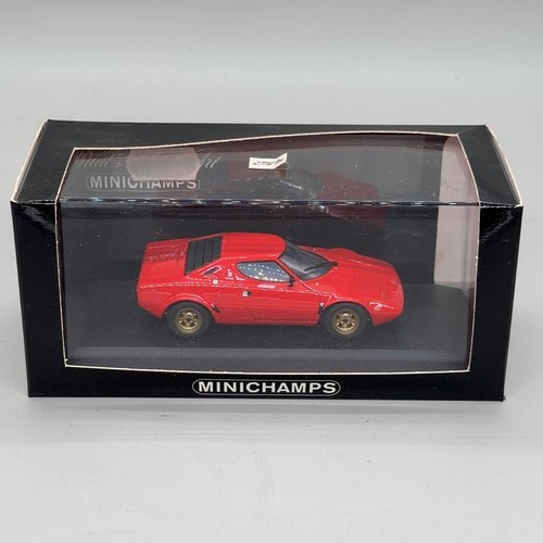 Minichamps lancia stratos - lancia, 1:43