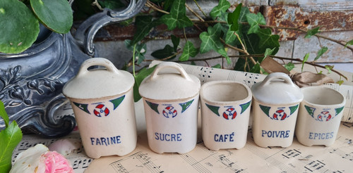 Anciens pots epices - 5,