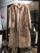 manteau fourrure Agneau De