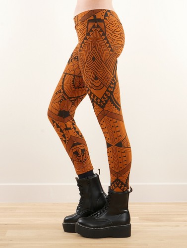 Legging gado long - ,