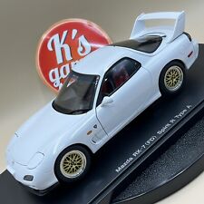 AUTOart 1/18 Mazda RX-7 FD FD3S Spirit R Type-A pure white Millennium 75989