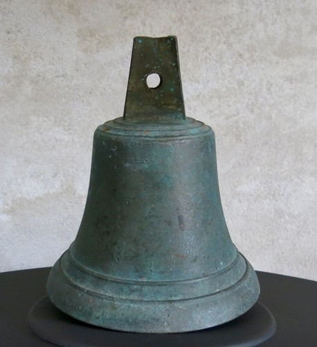 Cloche bronze ancienne - en,