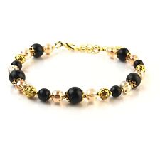 Bracelet Obsidienne Pierre -