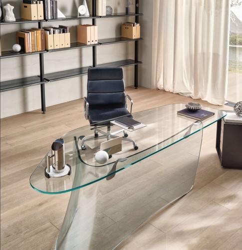 Magnifique bureau verre - magnifique, graph