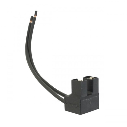Douille fiche support porte