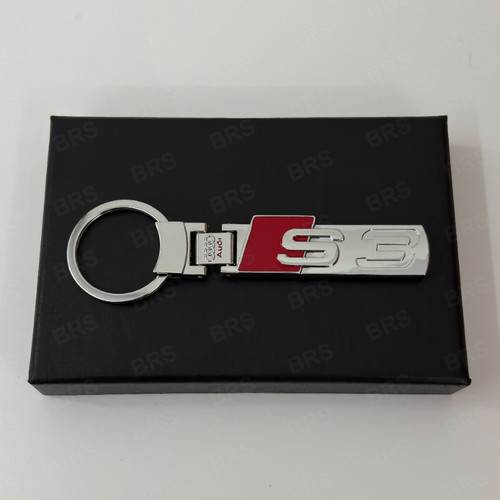 Porte clés audi chrome - audi,