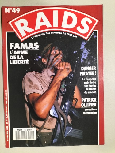 Raids magazine famas - n°49/, famas/