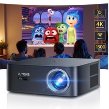 4K Vidéoprojecteur Full HD