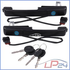 2x POIGNÉE DE PORTIÈRE AVANT