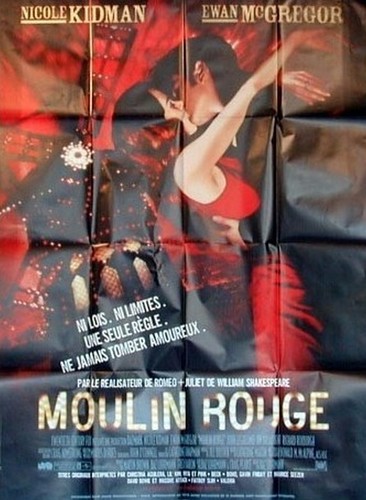 Moulin rouge affiche cinema - -,