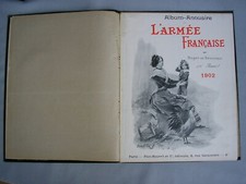 The French Army - Beauvoir Directory 1902 - Troop Location -
