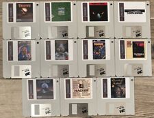 Vintage Apple Macintosh Classic 128K Game Pack 4 On New 400K Double Density Disk