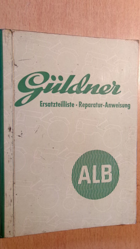 Güldner tracteur