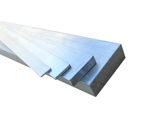 Barre plate aluminium longueur - aluminium,