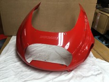 Ducati ST2 ST3 ST4  front top fairing red early 1997 (small scrape)