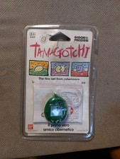 BANDAI The Original Tamagotchi - Green 1996-1997 Precious Games 