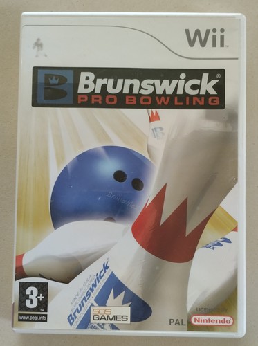 Wii brunswick pro bowling - brunswick,