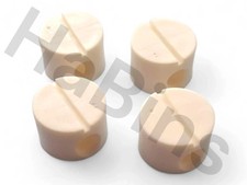 128437 x 4 IKEA Plastic Nut