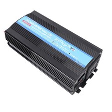 Pure Sine Wave Inverter 500W 12V DC To 120V AC Car Solar Power Converter Wit NEW