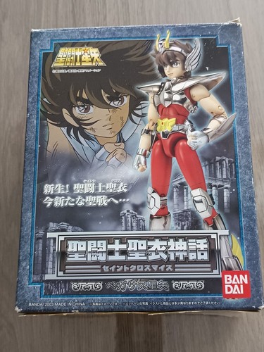 Myth cloth bandai saint - saint, seiya
