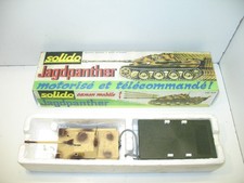 SOLIDO, German Military Jagdpanther Tank Motorized Remote Control
