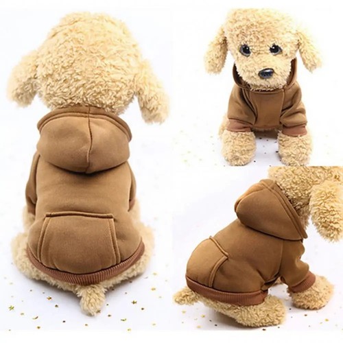 Sweat capuche chien - sweat, à