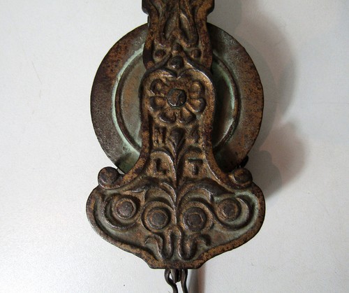 Ancienne poulie n4lt - poulie,