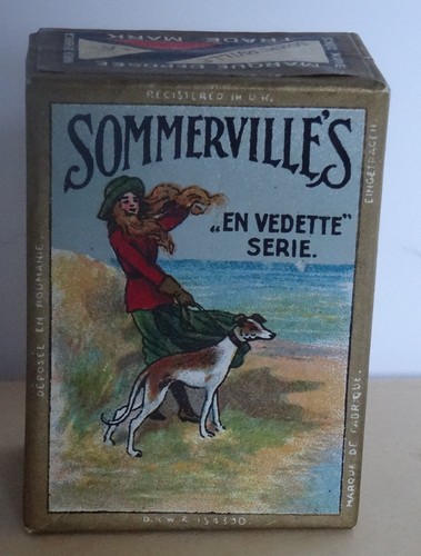 Boite plumes sommerville - boite, a.