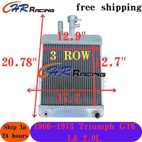 Row aluminum radiator - , for