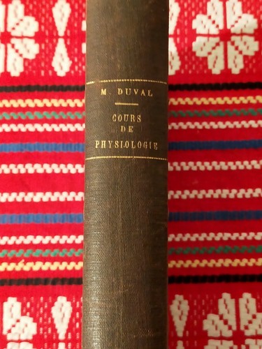 Livre ancien médecine - livre,