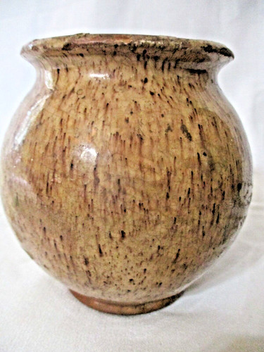 Ancien petit pot - , graisse