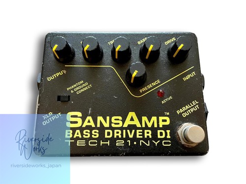 Tech21 sansamp bass driver - tech21, di
