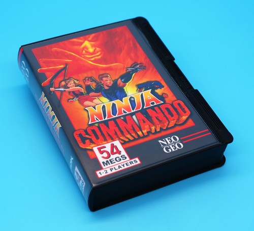 Ninja commando english aes - commando, •