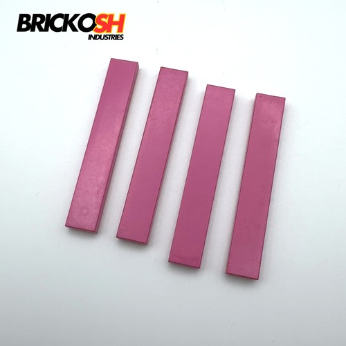 Lego 6636 dark pink - x4,