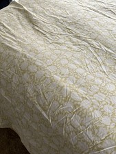 Garnet Hill Siesta Patterned Organic Cotton Percale  King Sheet Set Light Green