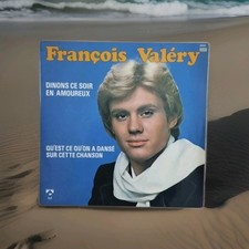 33 tours vinyle François Valéry – Dînons Ce Soir En Amoureux