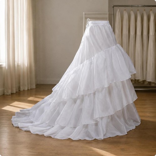 Jupon robe mariée à - jupon, de