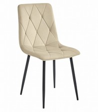 Fauteuil LIBRA - velours beige