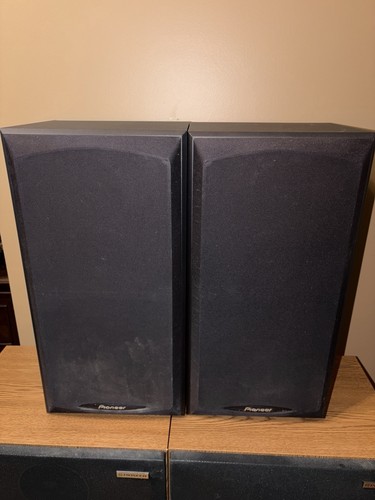 Pair pioneer h252b - pioneer, 3