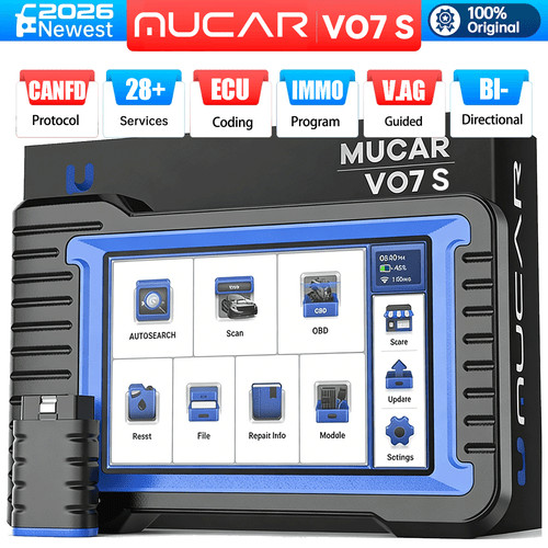 Mucar vo7s bidirectional full - mucar,
