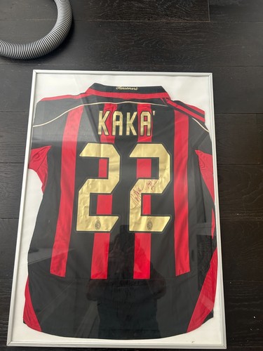 Kaká signed milan 22 - kaká, ac