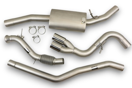 Ligne echappement downpipe - echappement,