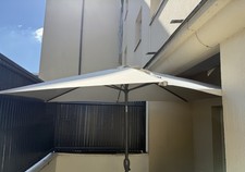 3 Parasols de Jardin /
