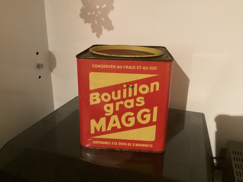 Boite metalique ancienne objet